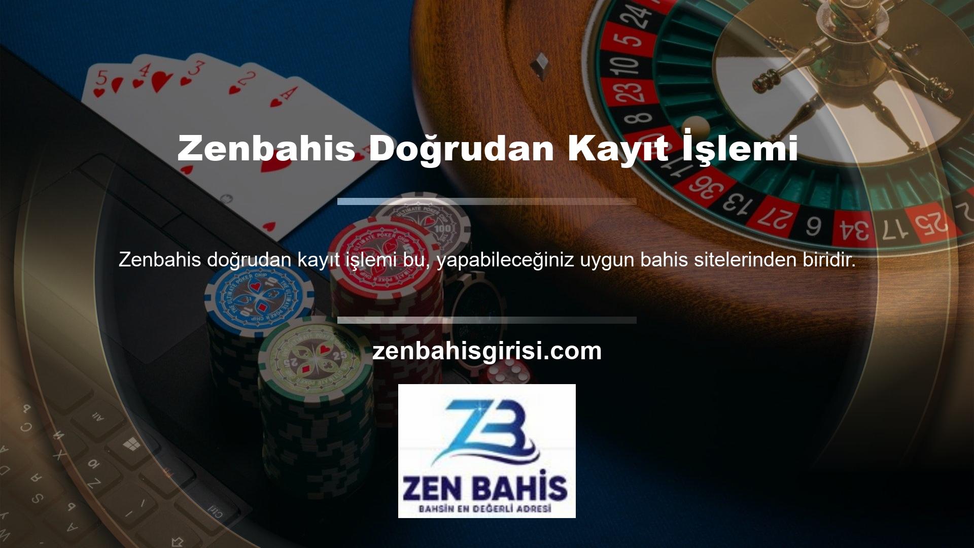 Kârlı poker oyunlarının yanı sıra Zenbahis, canlı dosyaları güvenli bir şekilde aktarmak için canlı akış özellikleri sunan birkaç siteden biridir